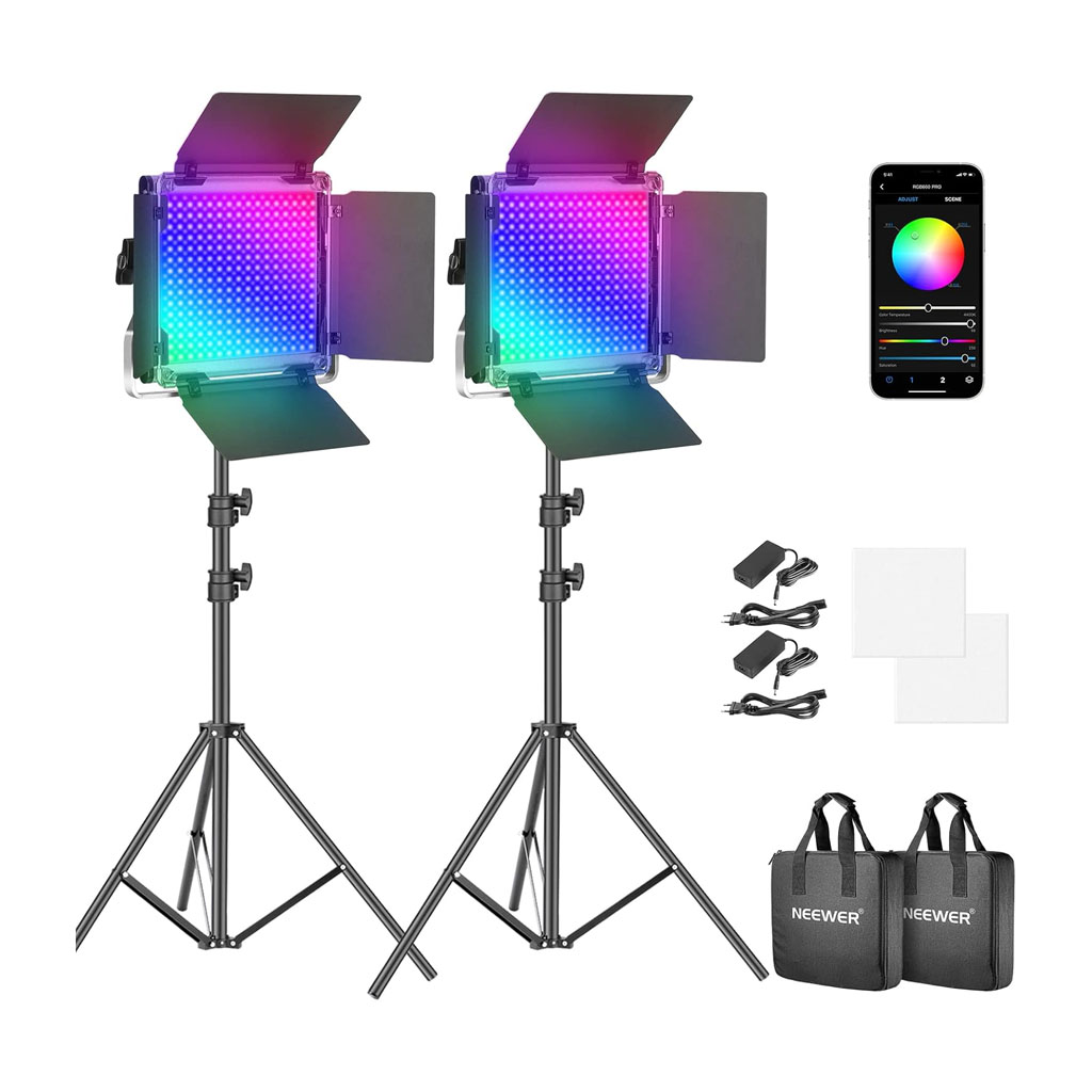 Luci Led Neewer 660 Pro RGB